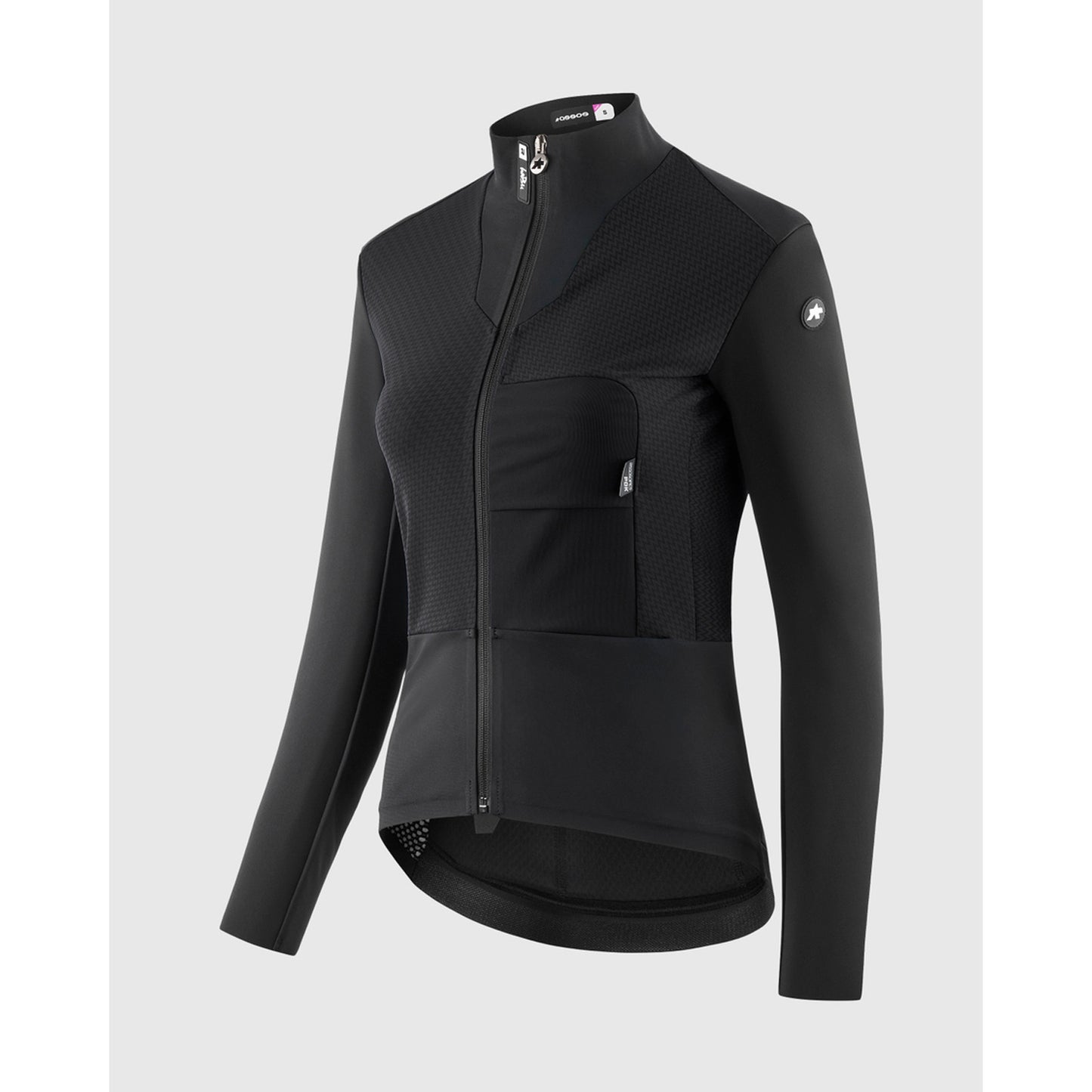 ASSOS DYORA R S11 Γυναικείο μπουφάν μαύρης σειράς