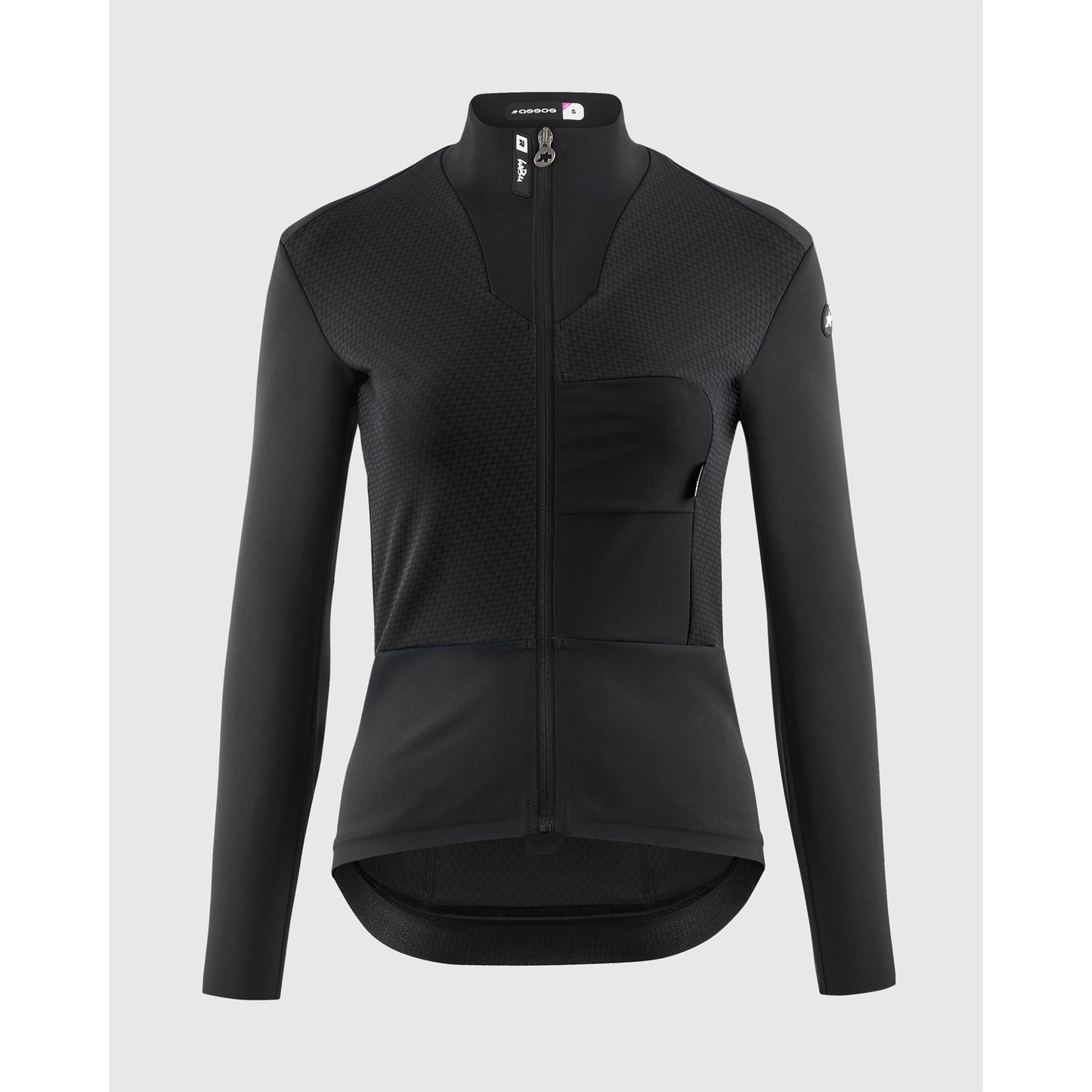 ASSOS DYORA R S11 Γυναικείο μπουφάν μαύρης σειράς