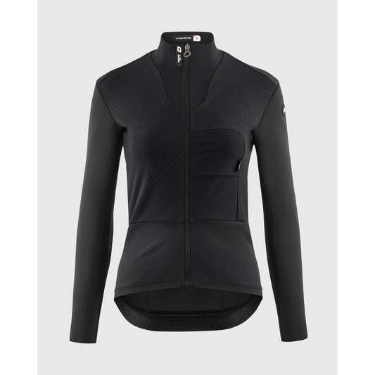 ASSOS DYORA R S11 Γυναικείο μπουφάν μαύρης σειράς