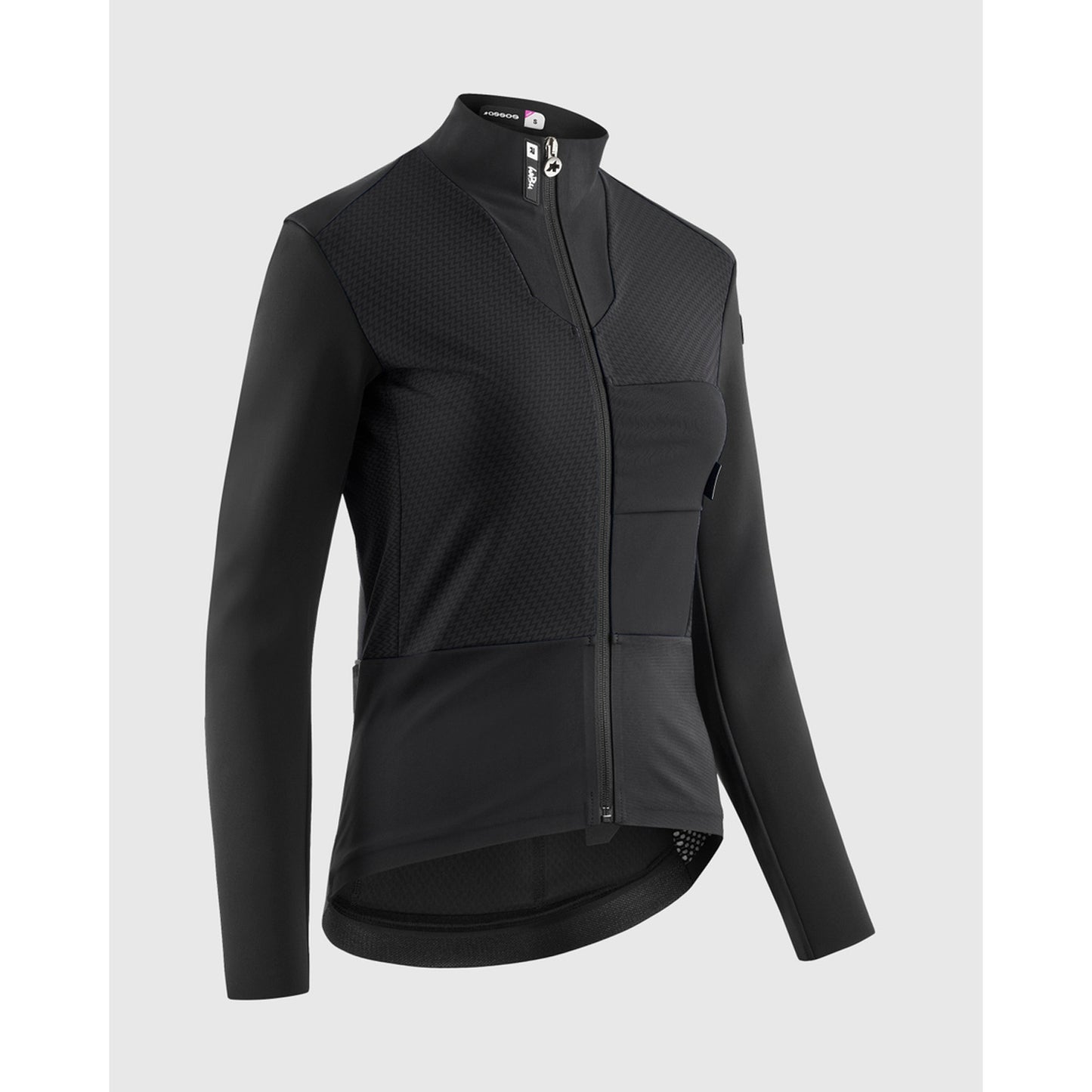 ASSOS DYORA R S11 Γυναικείο μπουφάν μαύρης σειράς