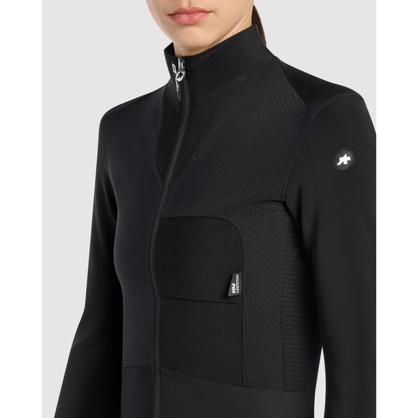 ASSOS DYORA R S11 Γυναικείο μπουφάν μαύρης σειράς