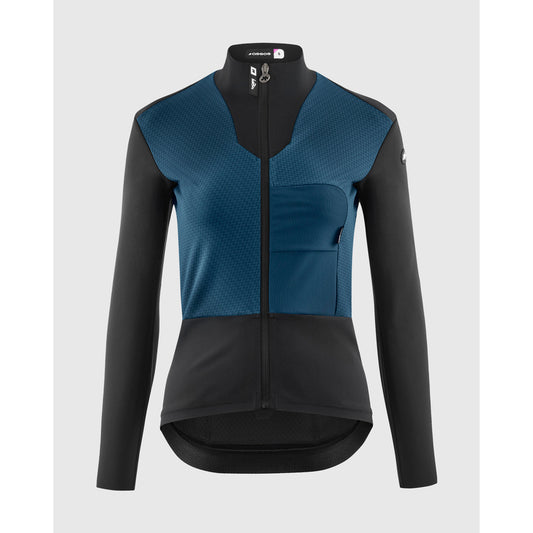 ASSOS DYORA R S11 Γυναικείο μπουφάν Petrol Blue