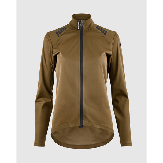 ASSOS UMA GT S11 Γυναικείο μπουφάν Bronze Ash