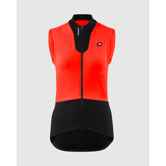 ASSOS DYORA R S11 Γυναικείο αμάνικο μπουφάν LollyRed