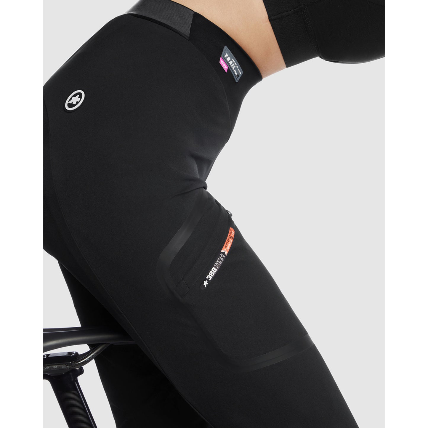 ASSOS TACTICA Women's Black Series Bibtights