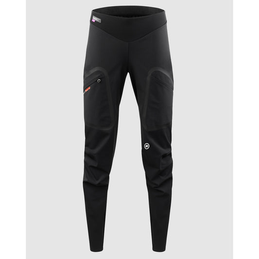 ASSOS TACTICA Γυναικεία μαύρη σειρά Bib Tight