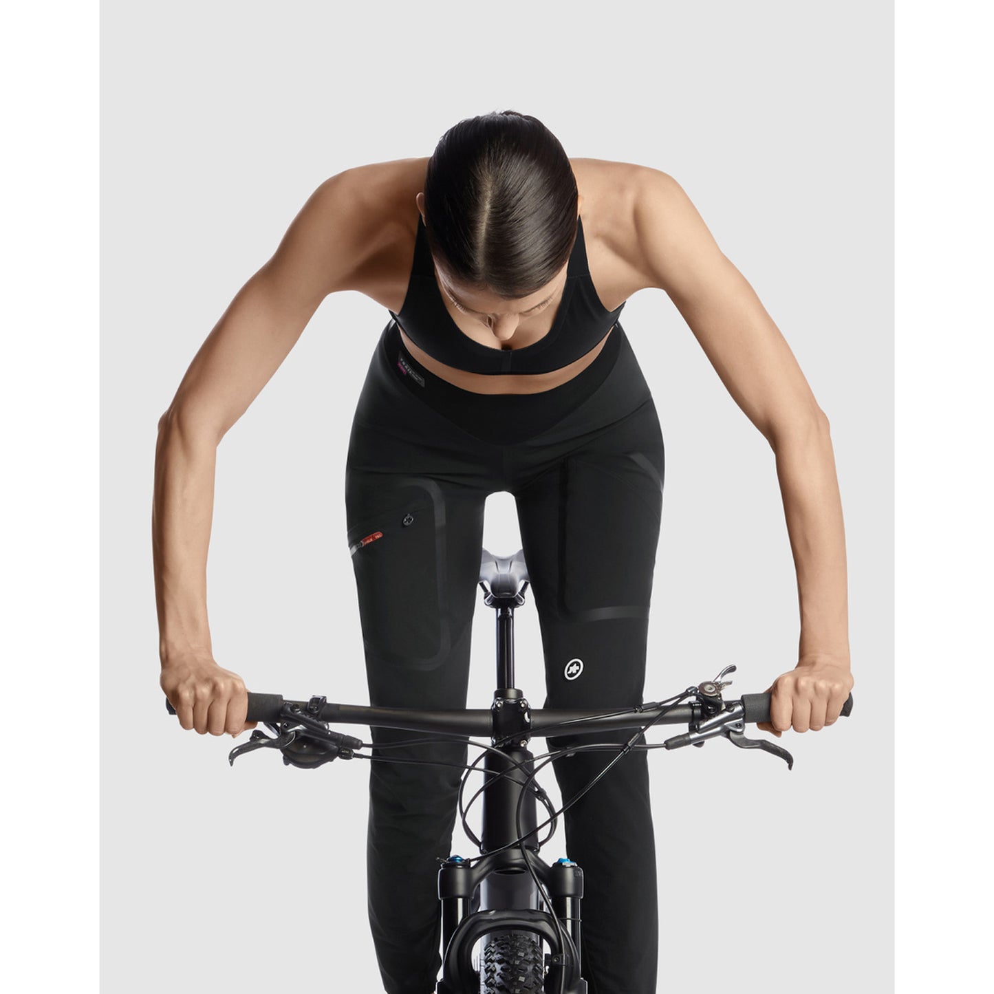 ASSOS TACTICA Women's Black Series Bibtights