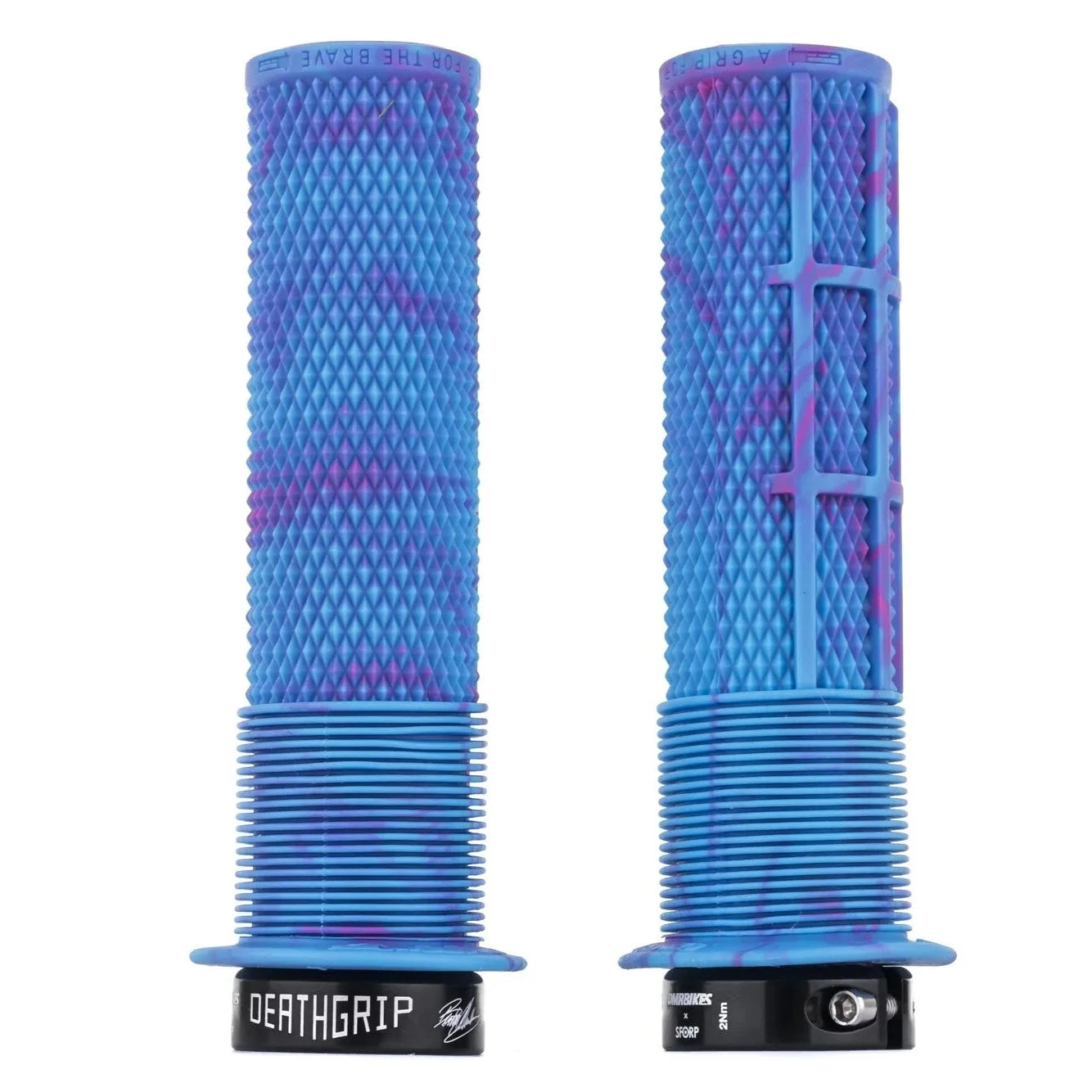 Λαβές DMR DEATHGRIP Flange Large Lock-on Blue/Camo