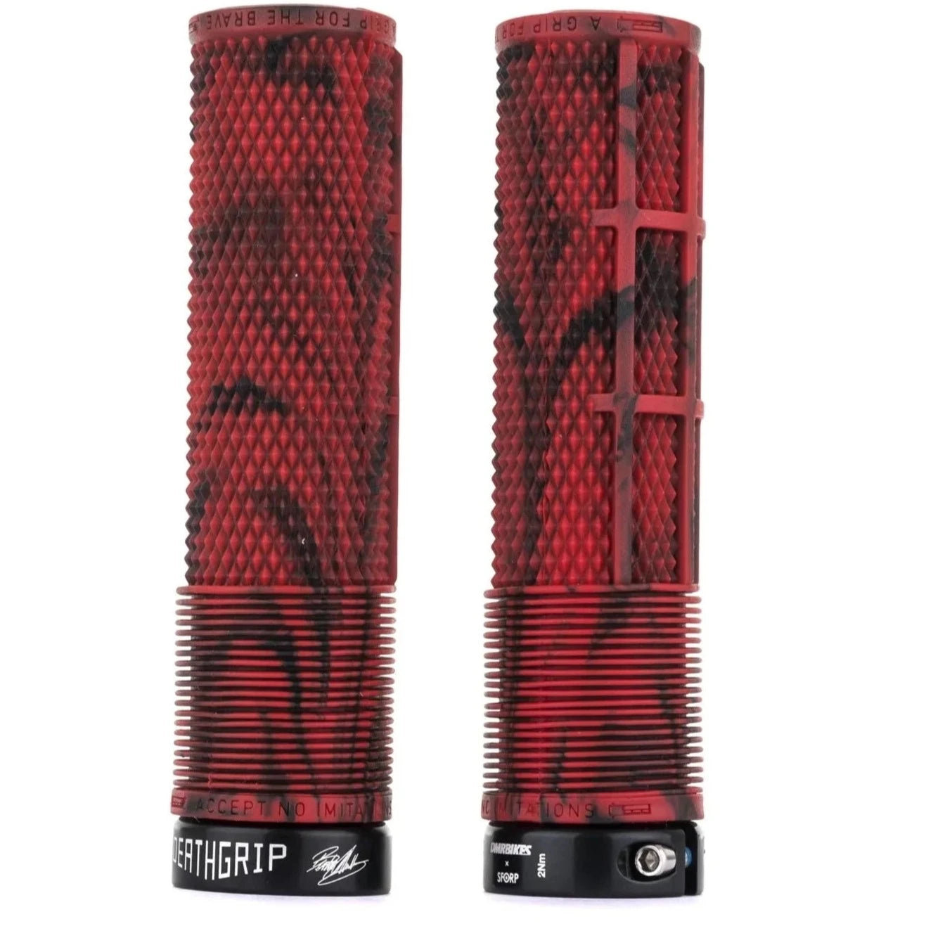 Λαβές DMR DEATHGRIP Large Lock-on Red/Camo