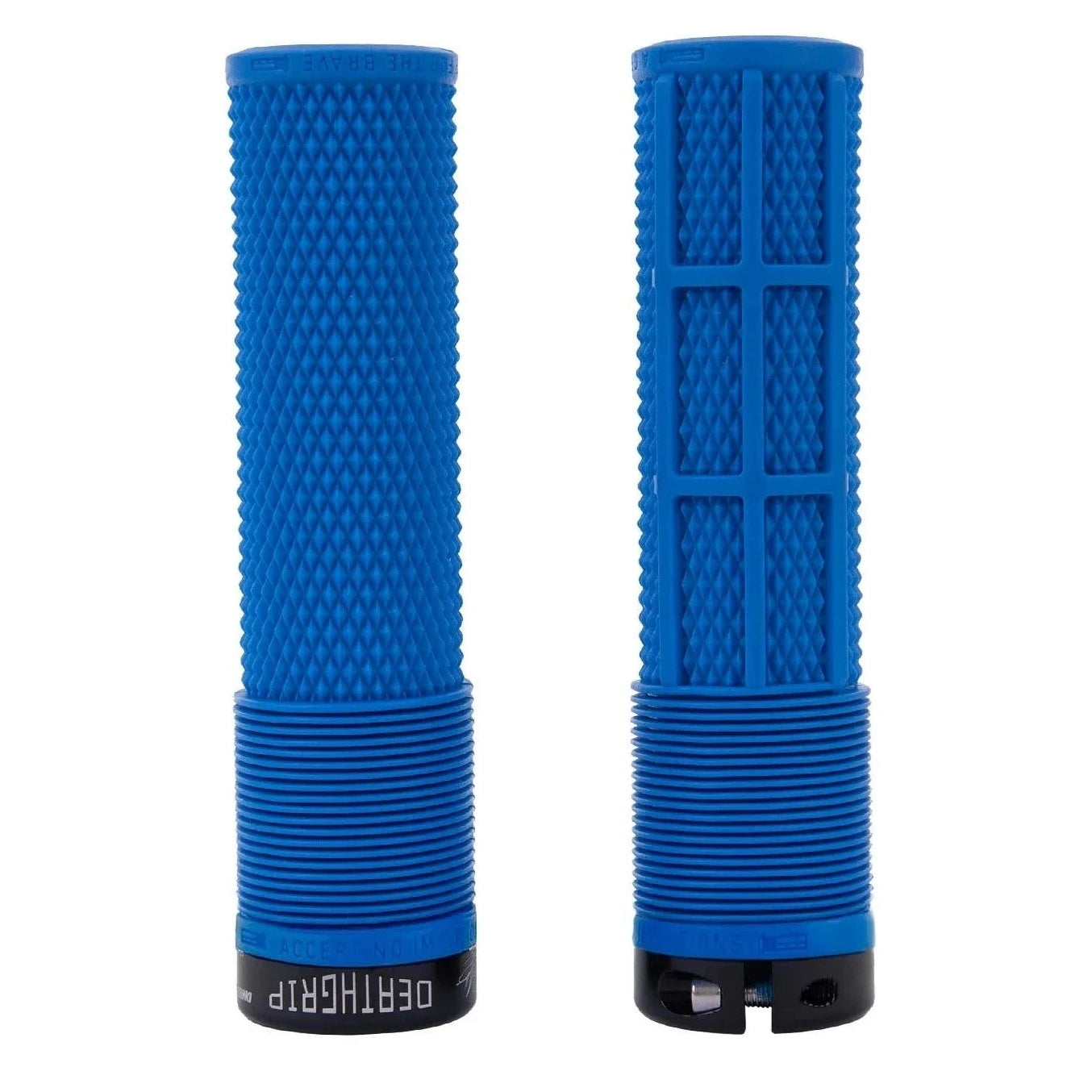 Λαβές DMR DEATHGRIP Medium Lock-on Navy Blue