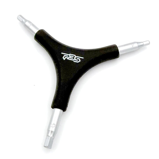 PBS TOOLS Σετ κλειδιών Allen σχήματος Y 4/5/6mm
