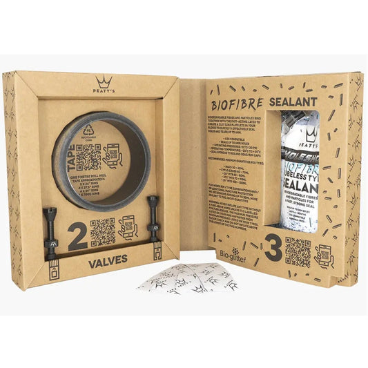 PEATY'S XC / Urban Tubeless Conversion Kit