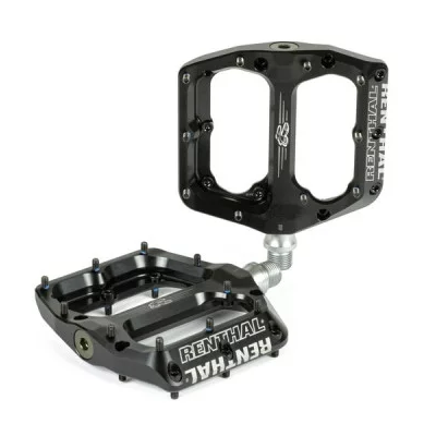 RENTHAL REVO-F Flat Pedals Μαύρο