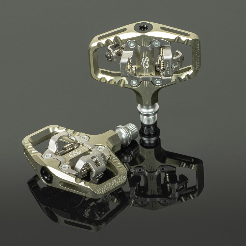 RENTHAL REVO-TRC Bronze pedals (embargo Sept 24, 2025)