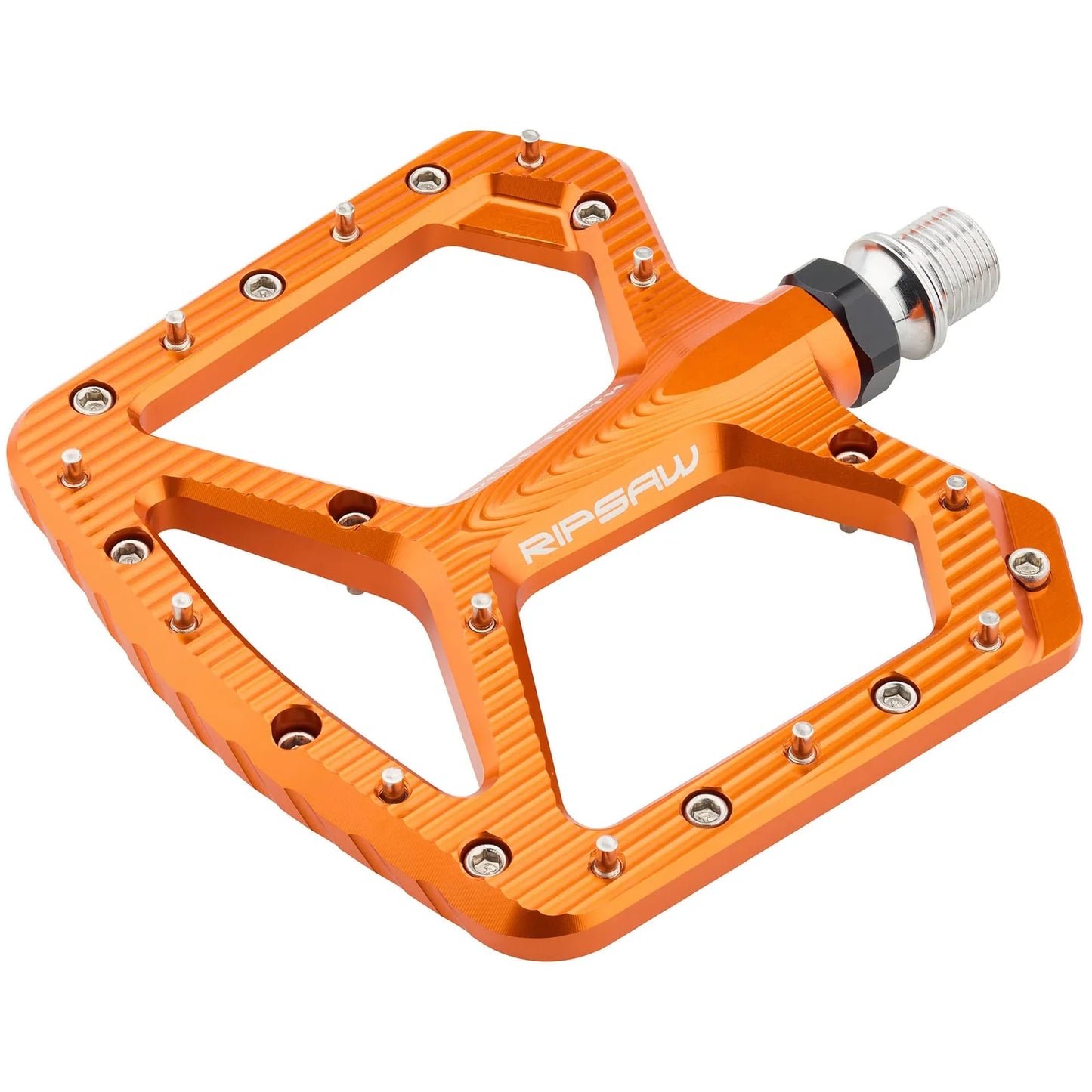 WOLF TOOTH RIPSAW Flat Pedals, Orange