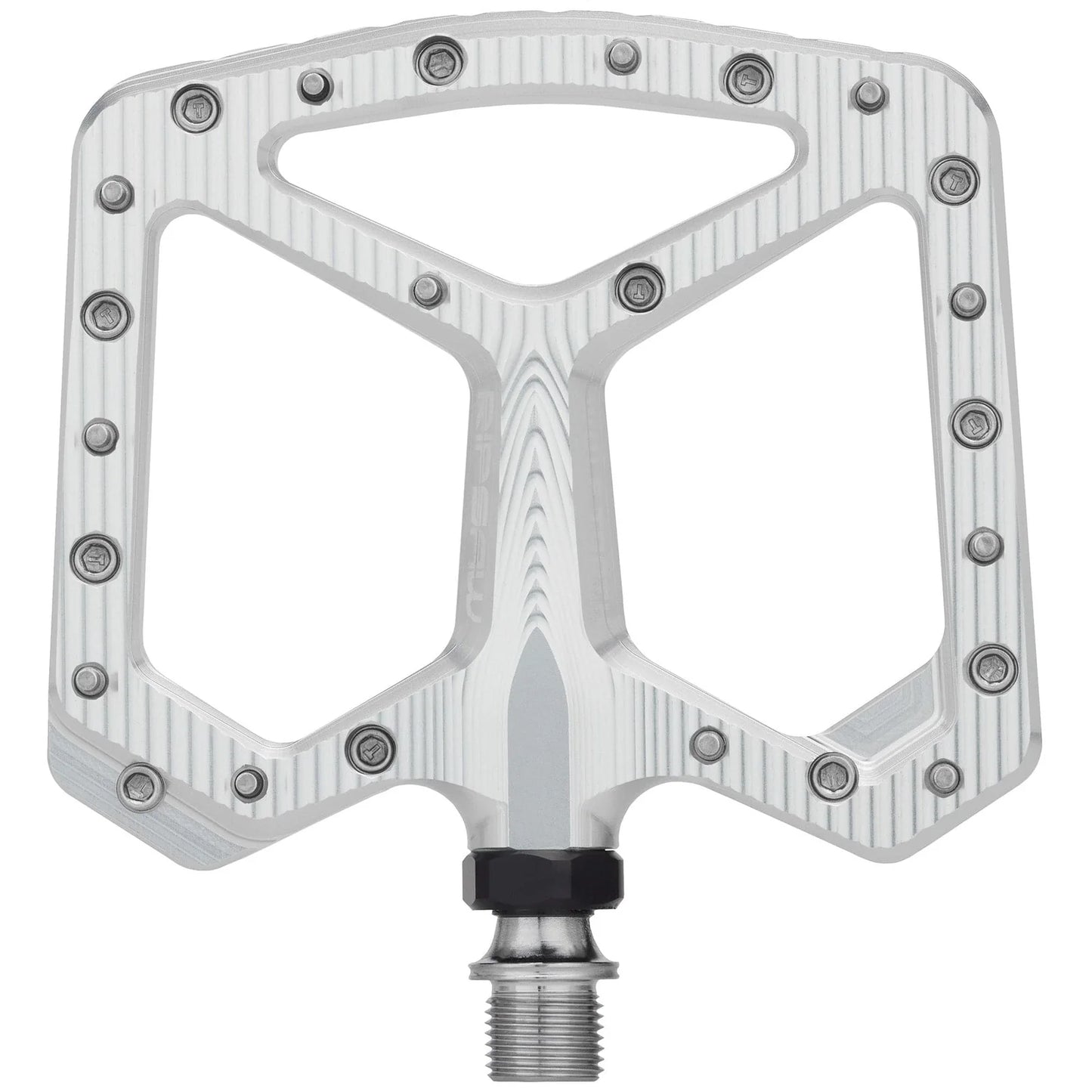 WOLF TOOTH RIPSAW Flat Pedals, Silver