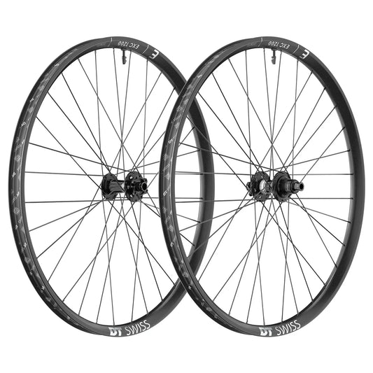Pair of DT SWISS EXC 1200 CLASSIC 30 mm 29" Wheels, 15x110/12x148 mm Boost