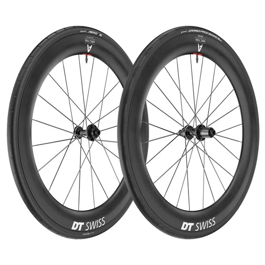 Ζεύγος τροχών DT SWISS ARC 1100 DICUT WTS 85 Tubeless Ready (Center Lock)