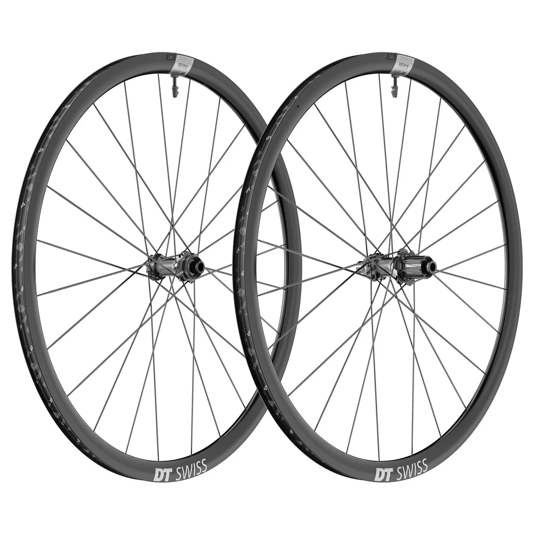 Ζεύγος τροχών DT SWISS A 1800 SPLINE 30 DISC Tubeless Ready (Center Lock)