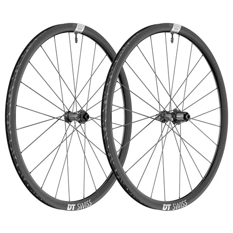 Pair of DT SWISS E 1800 SPLINE 30 DISC Tubeless Ready Wheels (Center Lock)