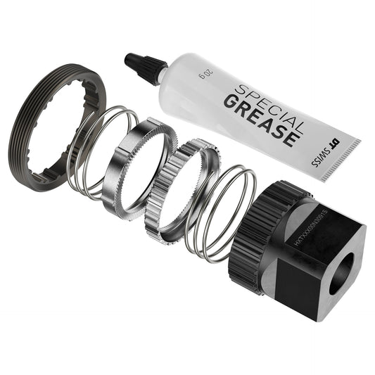 Κιτ αναβάθμισης RATCHET DT SWISS DEG90T DF 0/10/20° Anti Pedal Kickback με εργαλείο