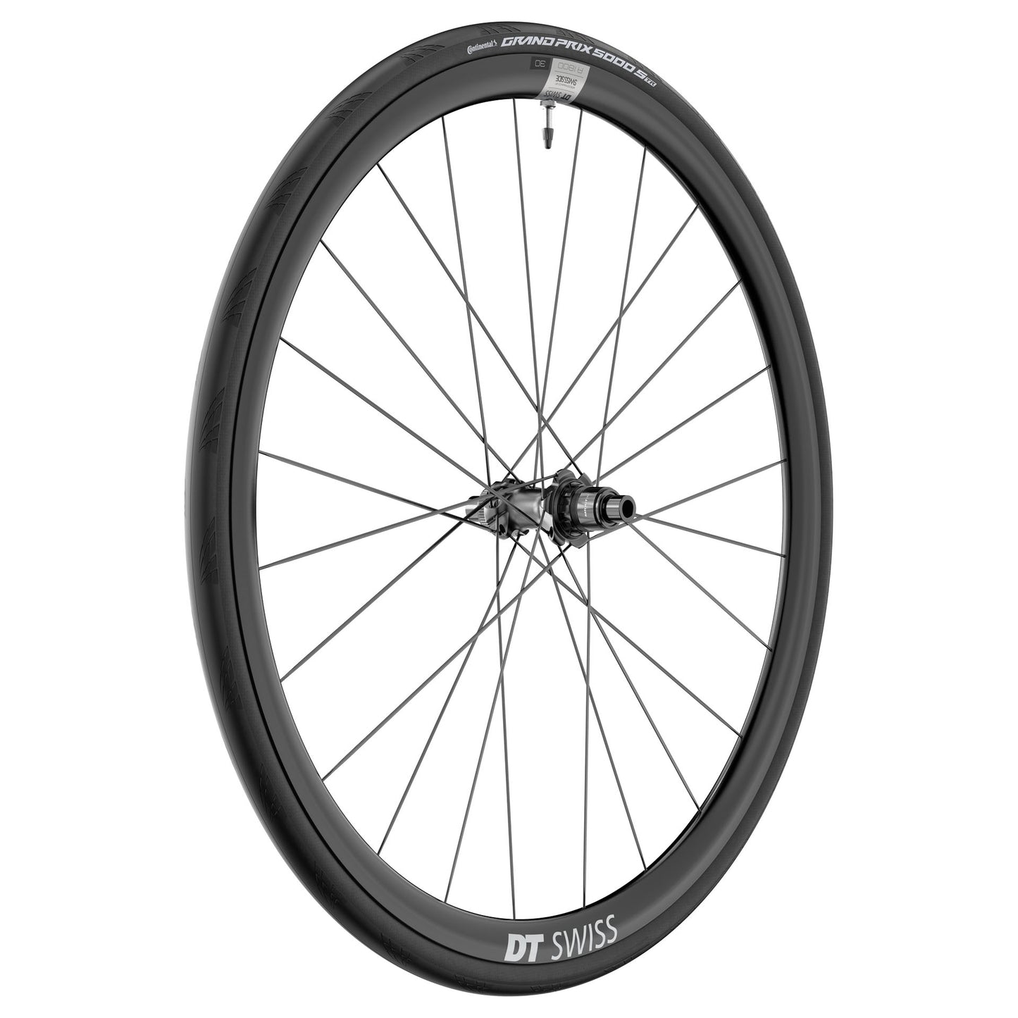 DT SWISS A 1800 SPLINE 30 WTS DISC Tubeless-Ready Rear Wheel (Center Lock)