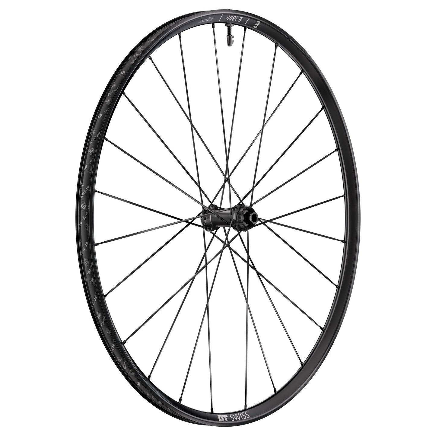 Μπροστινός τροχός DT SWISS E 1800 SPLINE 20 DISC Tubeless Ready (Center Lock)