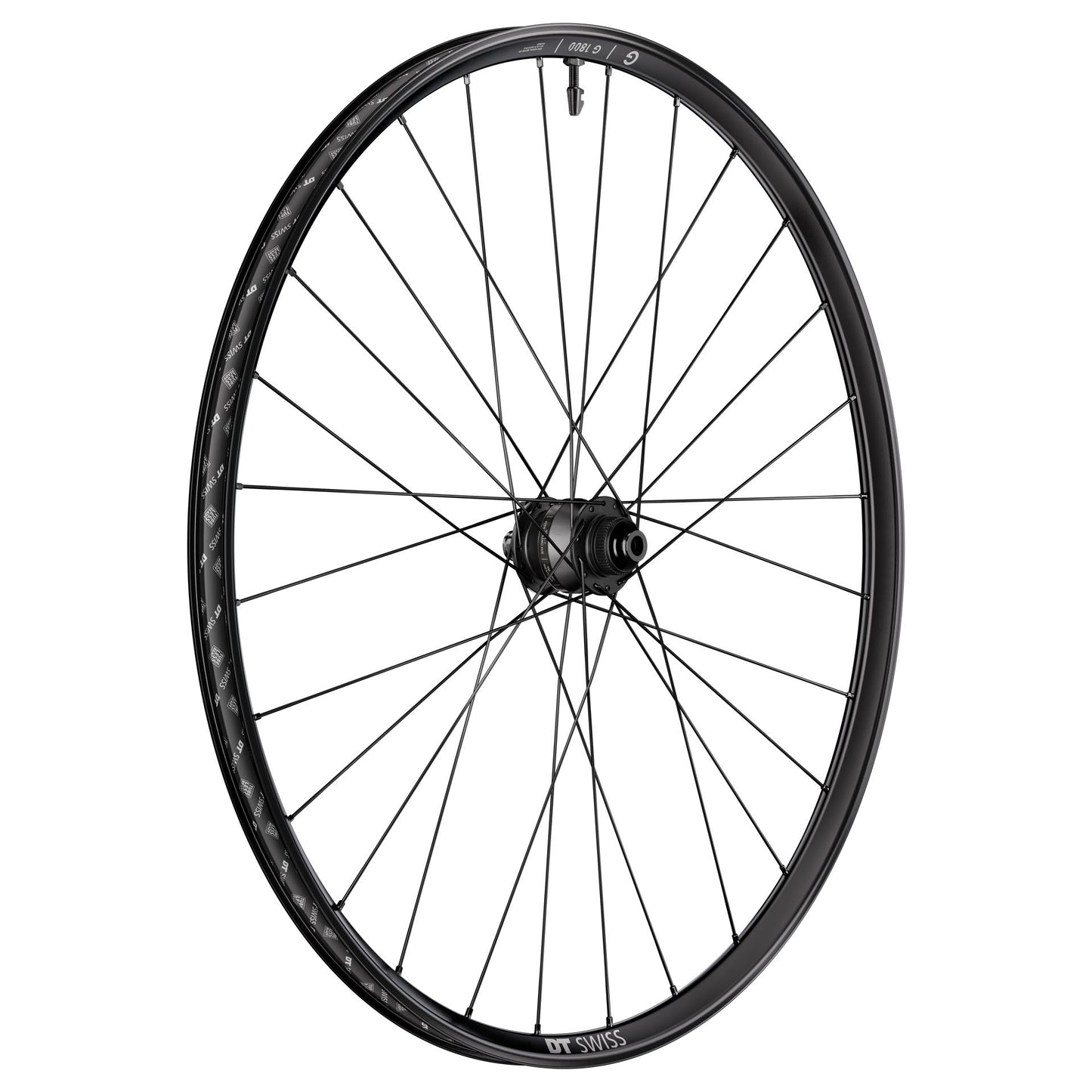 Front Wheel DT SWSISS G 1800 CLA 20 DISC Tubeless Ready (Center Lock) Dynamo
