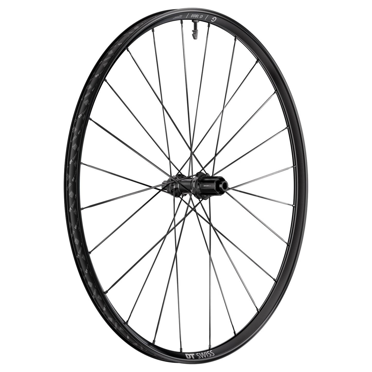 Πίσω τροχός DT SWSISS G 1800 SPLINE 20 DISC Tubeless Ready (Center Lock)