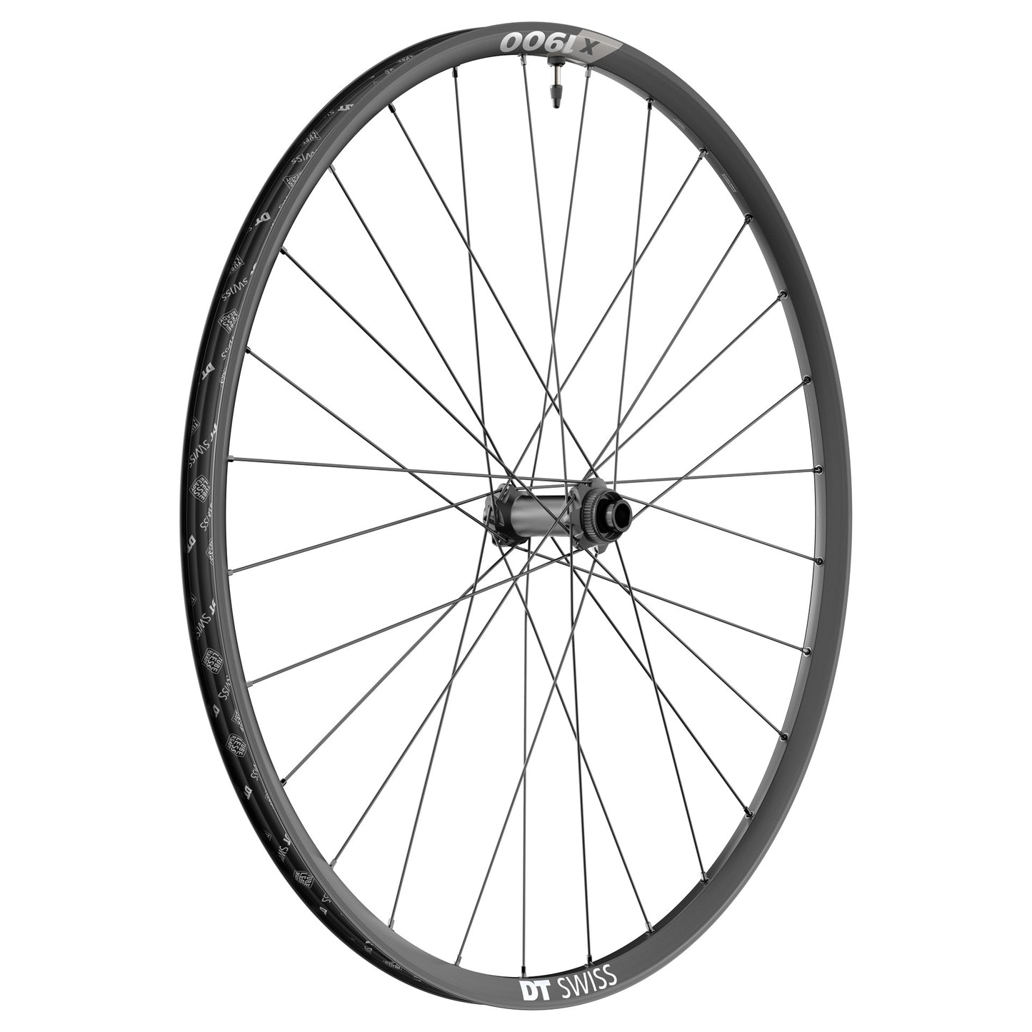 DT SWISS X 1900 SPLINE 25 mm 29" 15x110 mm Boost μπροστινό τροχό