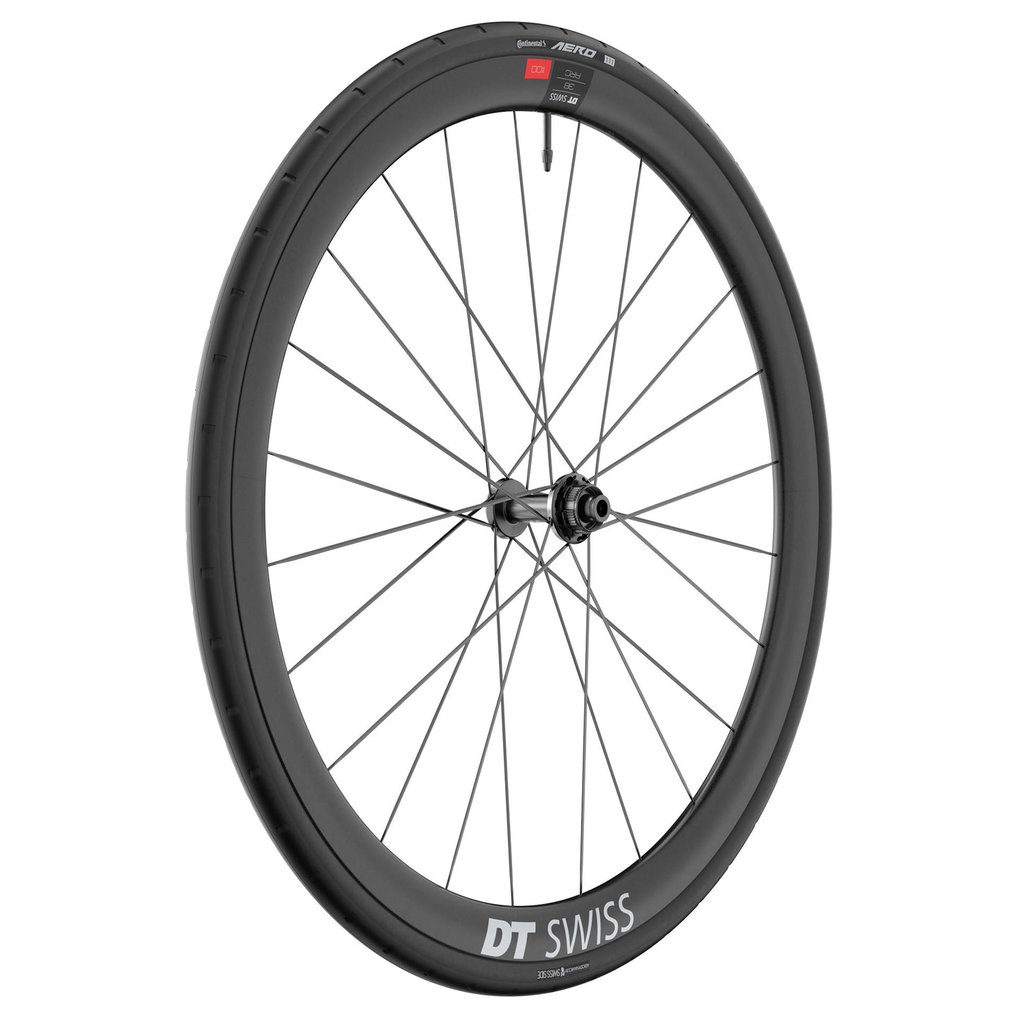 Μπροστινός τροχός DT SWISS ARC 1100 DICUT WTS 38 Tubeless Ready (Center Lock)