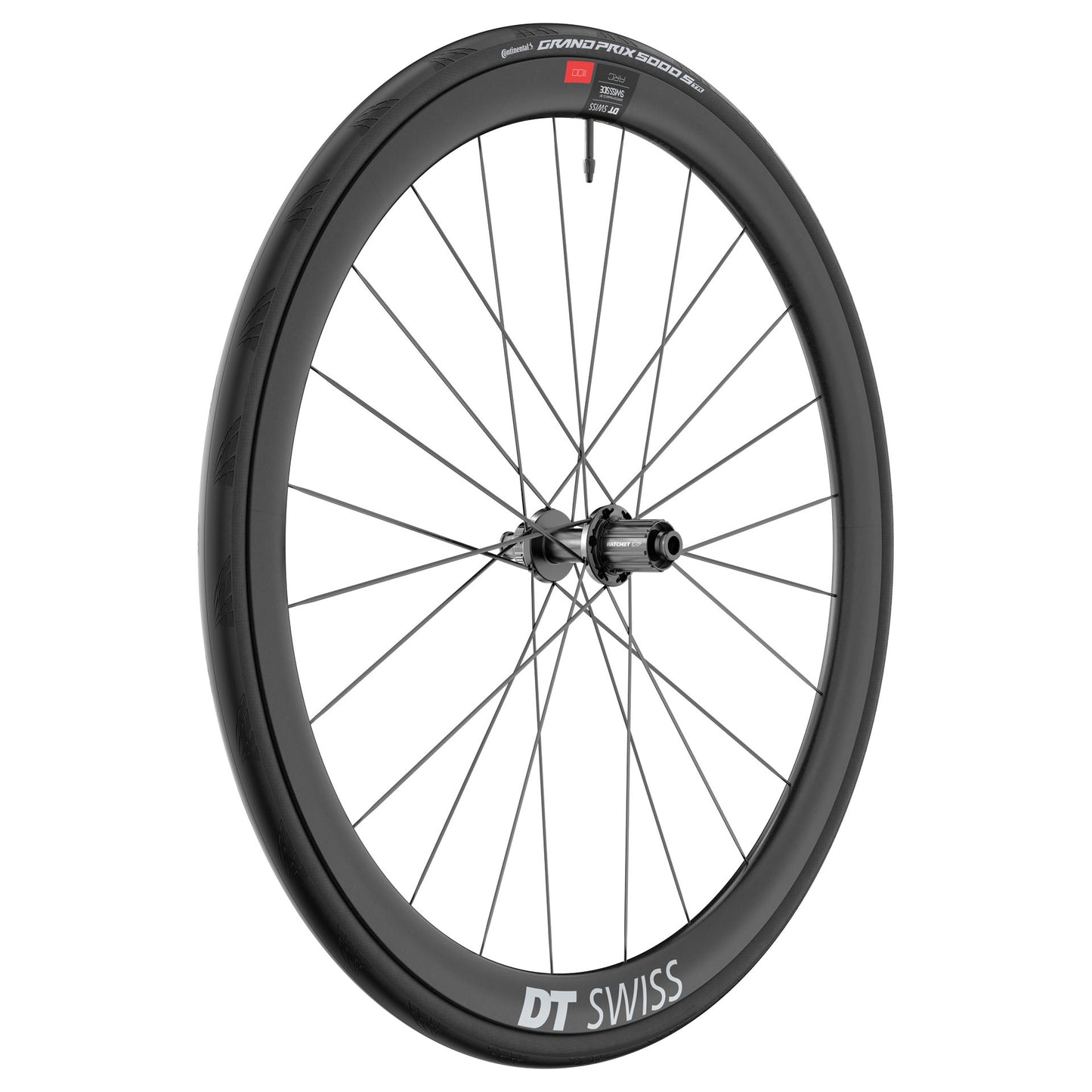DT SWISS ARC 1100 DICUT WTS 38 Tubeless-Ready Rear Wheel (Center Lock)