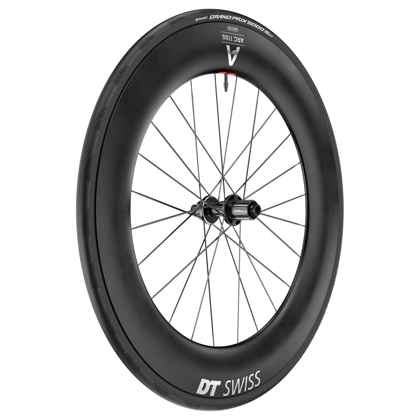 Ζεύγος τροχών DT SWISS ARC 1100 DICUT WTS 85 Tubeless Ready (Center Lock)