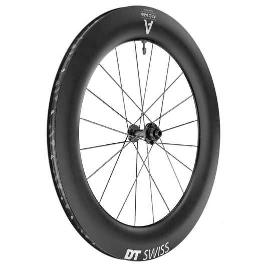 DT SWISS ARC 1400 DICUT 85 Tubeless Ready μπροστινή ρόδα (κεντρικό κλείδωμα)