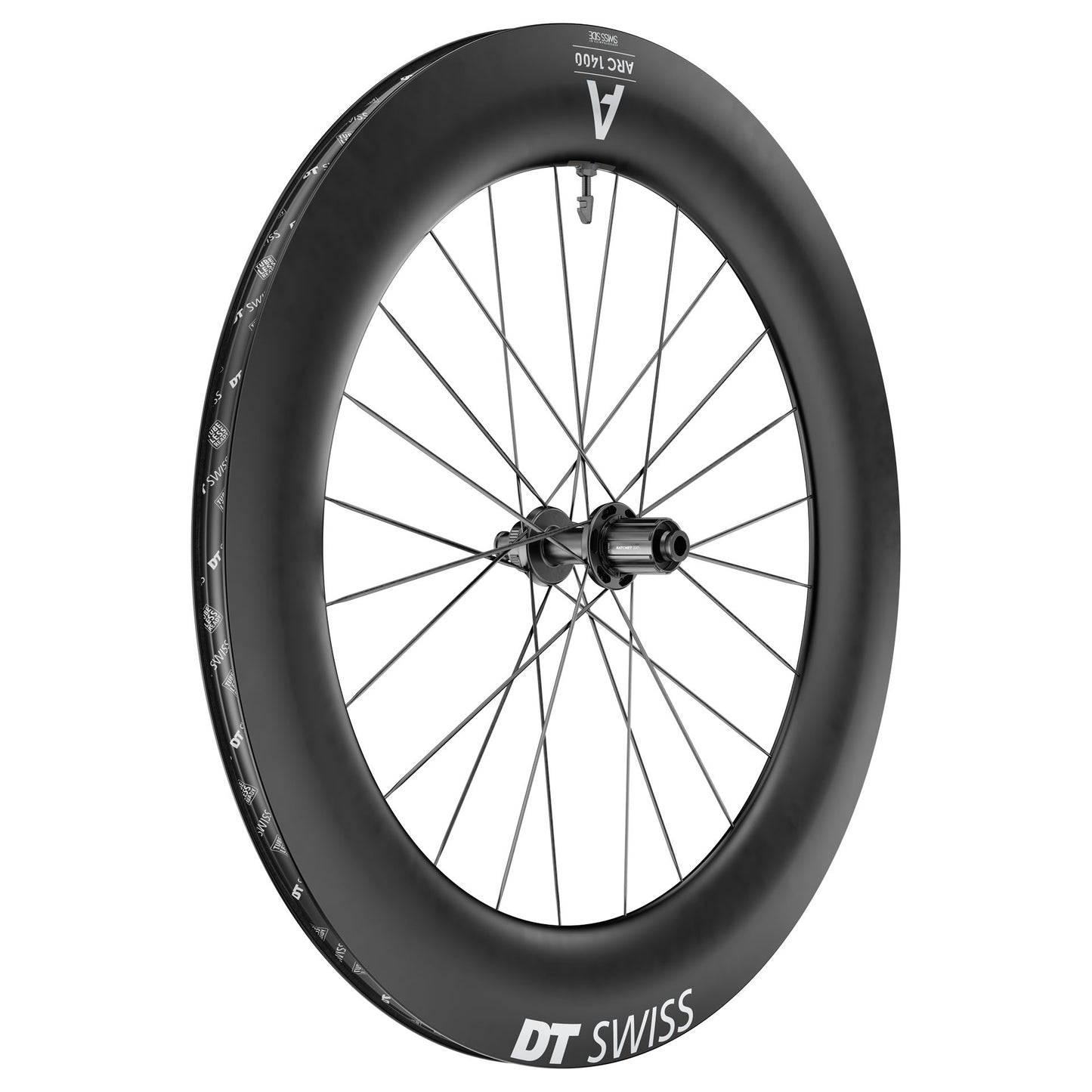 DT SWISS ARC 1400 DICUT 85 Tubeless Ready πίσω τροχός (κεντρικό κλείδωμα)