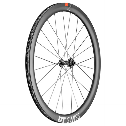 DT SWISS ERC 1100 DICUT 45 DISC Tubeless-Ready Front Wheel (Center Lock)