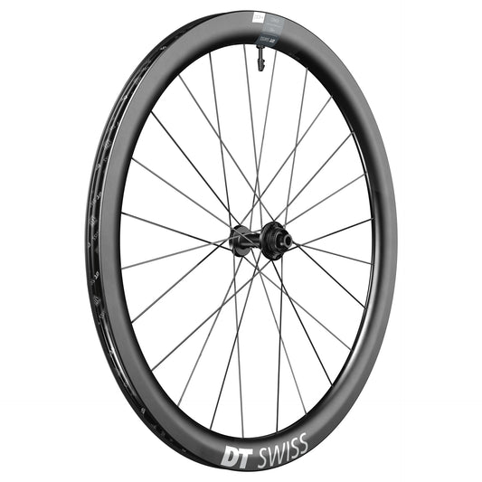 DT SWISS ERC 1400 DICUT 45 DISC Tubeless-Ready Front Wheel (Center Lock)