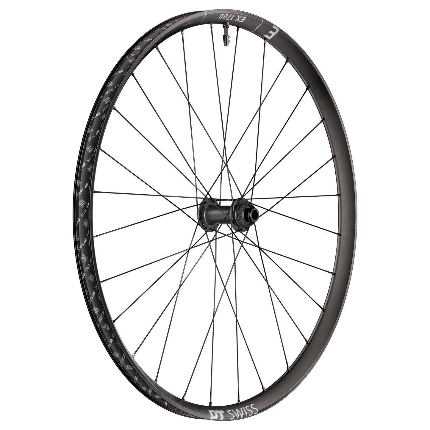 DT SWISS EX 1700 SPLINE 30 mm 27.5" 15x110 mm Boost 2026 front wheel