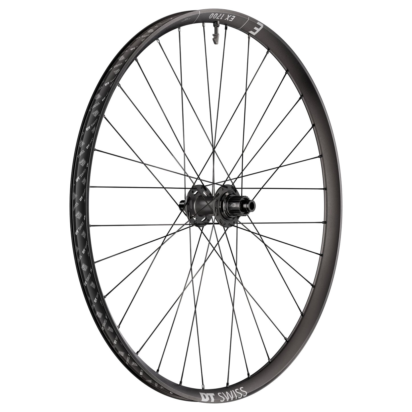 DT SWISS EX 1700 SPLINE 30 mm 29" 12x148 mm Boost 2026 πίσω τροχός