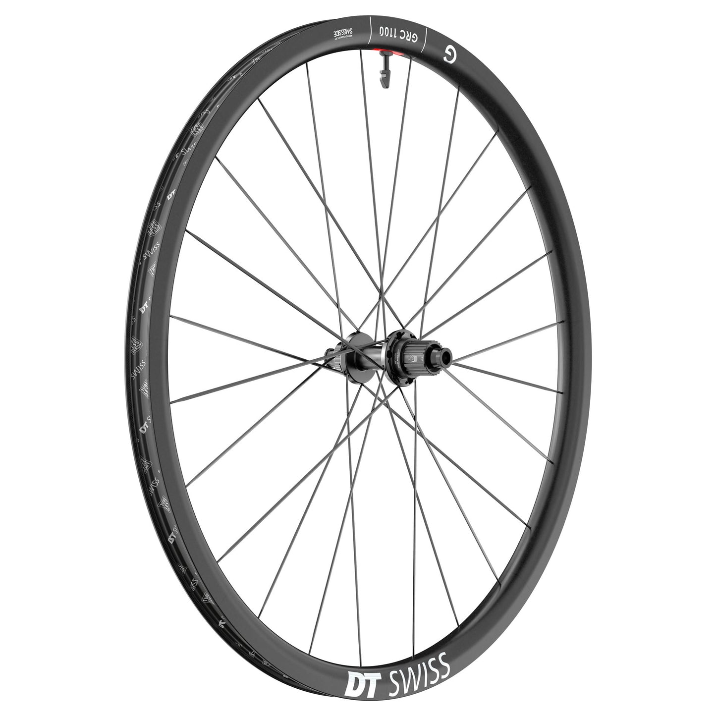 DT SWISS GRC 1100 DICUT 30 DISC Tubeless-Ready Rear Wheel (Center Lock)