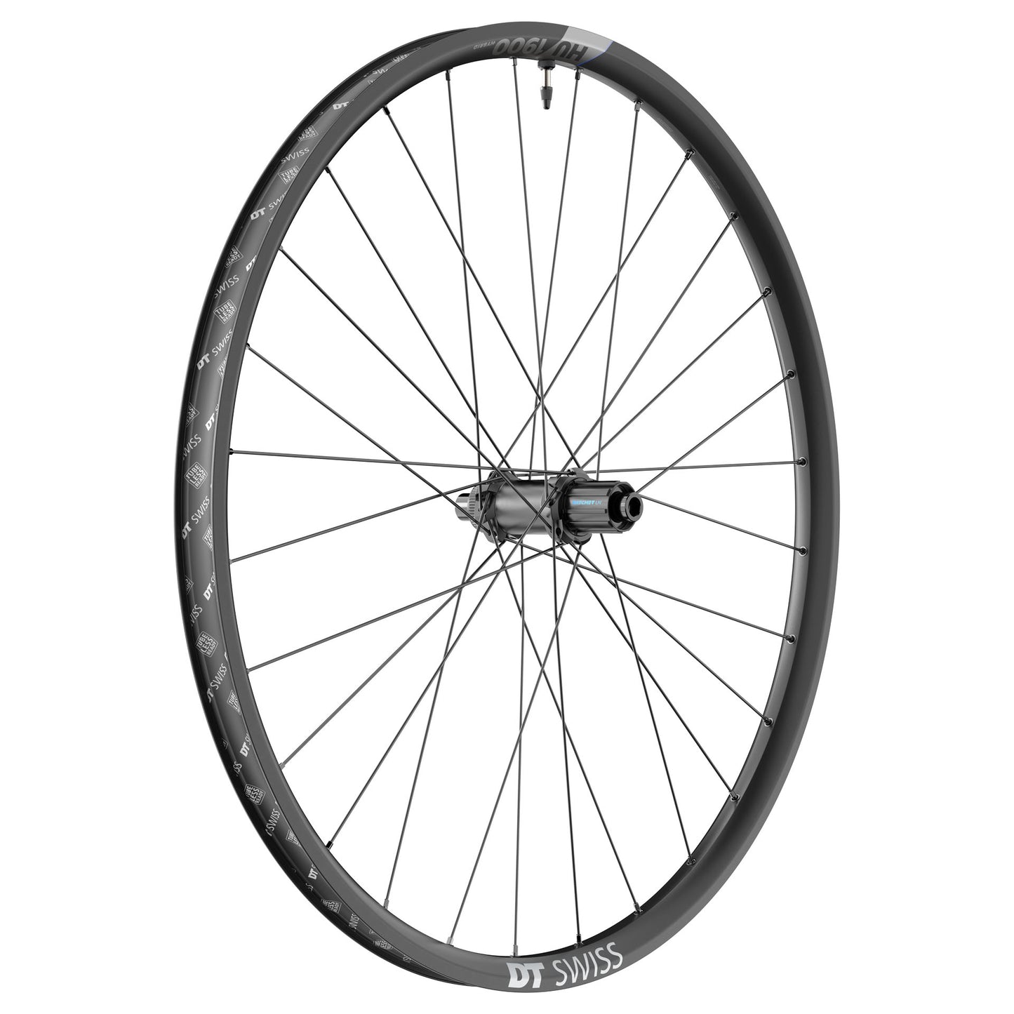 DT SWISS HU 1900 SPLINE 27.5" 30 mm 12x148 mm Rear Wheel