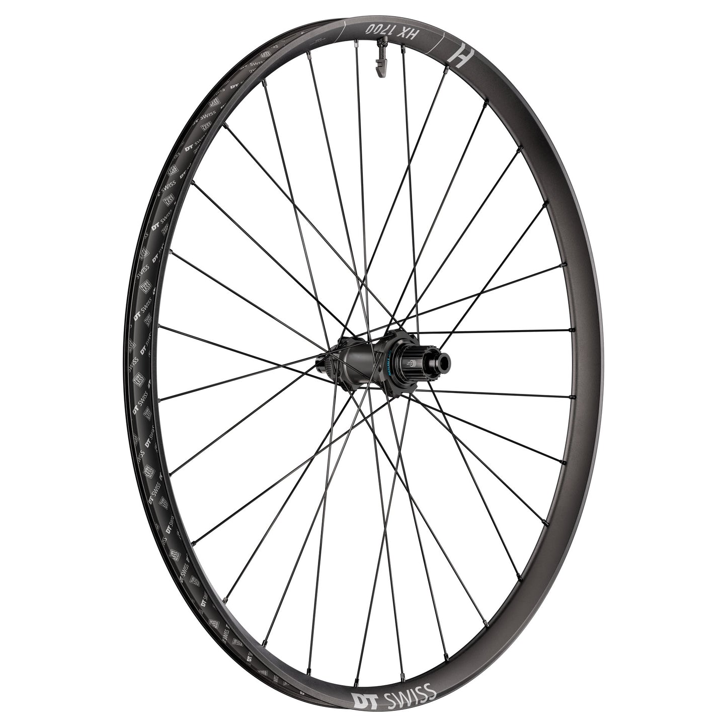 DT SWISS HX 1700 SPLINE 30 mm 27,5" 12x148 mm Boost πίσω τροχός