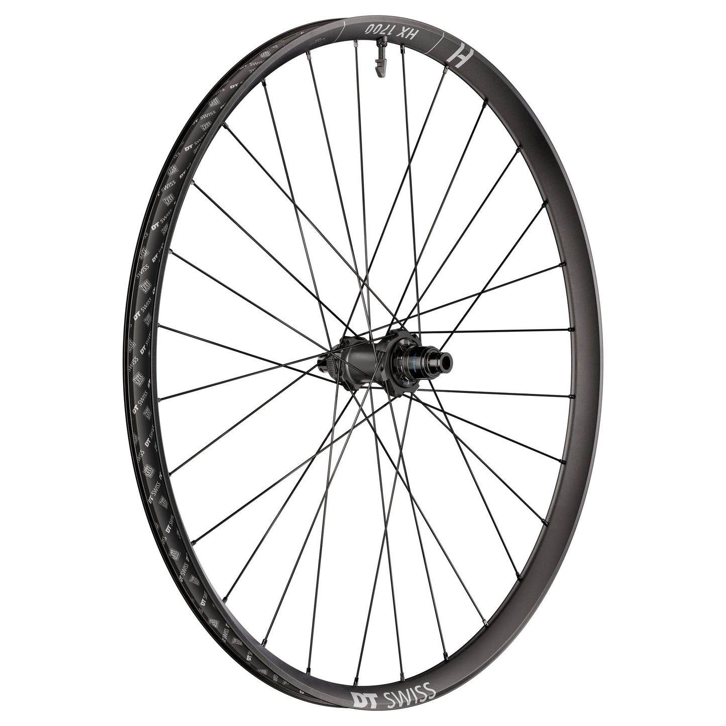 DT SWISS HX 1700 SPLINE 30 mm 27,5" 12x148 mm Boost πίσω τροχός
