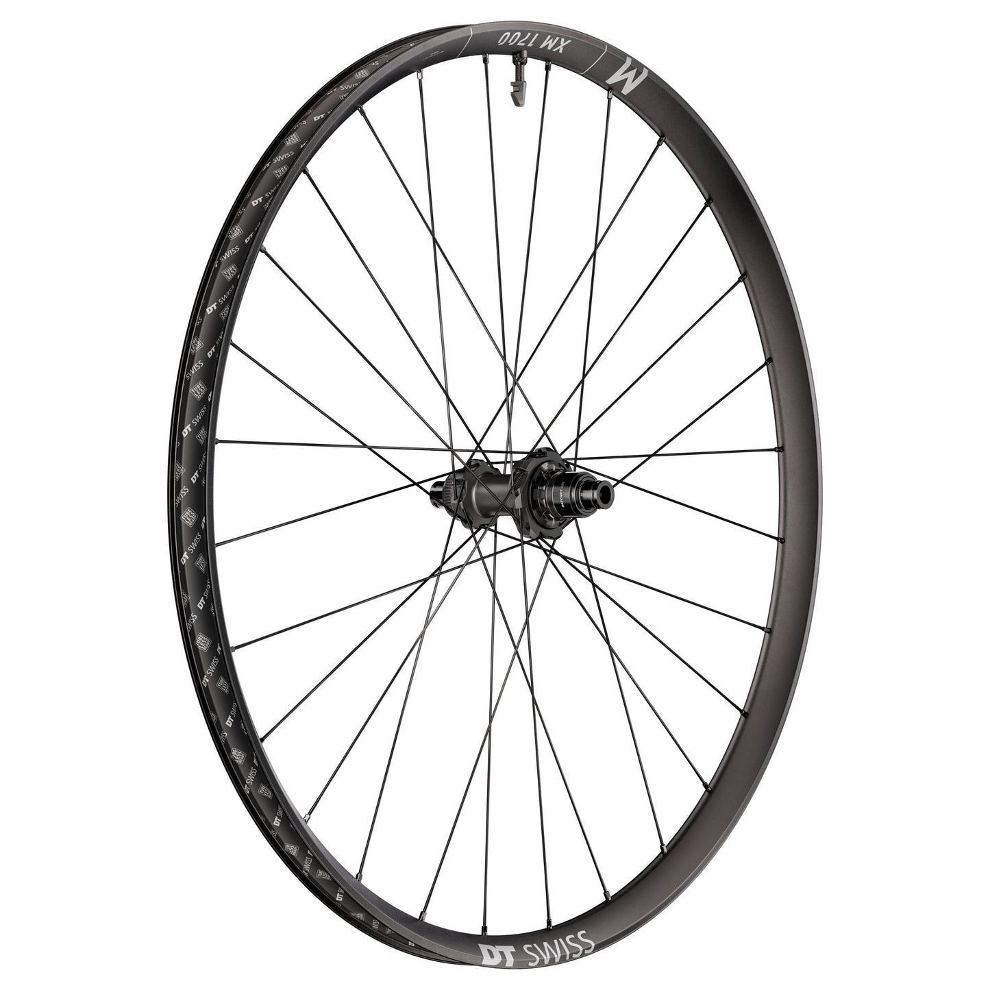 DT SWISS XM 1700 SPLINE 30 mm 27.5" 12x148 mm Boost 2026 rear wheel