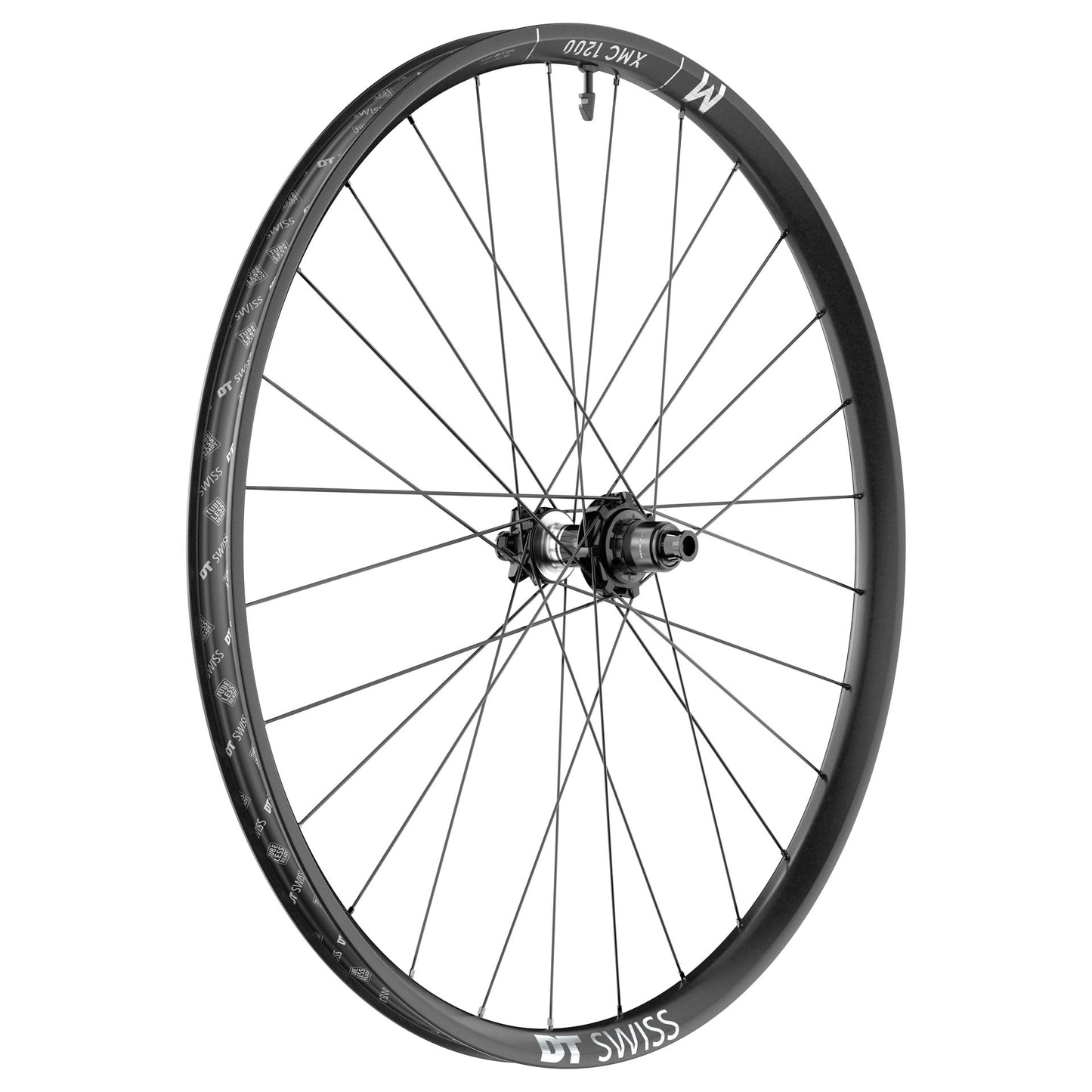 Ζεύγος τροχών DT SWISS XMC 1200 SPLINE 30 mm 29" με μηχανισμό Ratchet DED 90 15x110/12x148 mm Boost