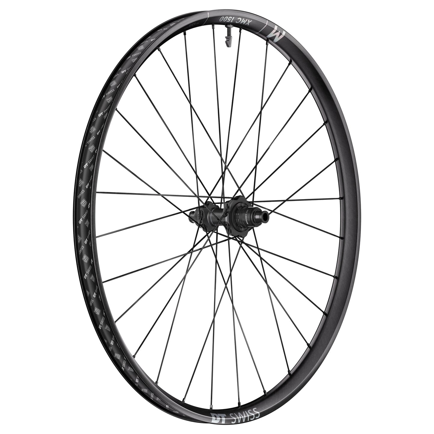 Pair of DT SWISS XMC 1500 SPLINE 30 mm 27.5" Wheels, 15x110/12x148 mm Boost