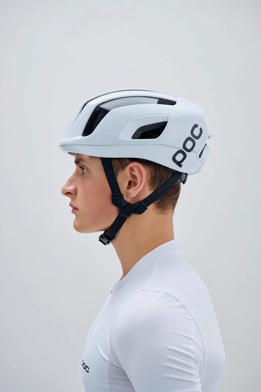 POC CYTAL CARBON Κράνος δρόμου Λευκό Ματ