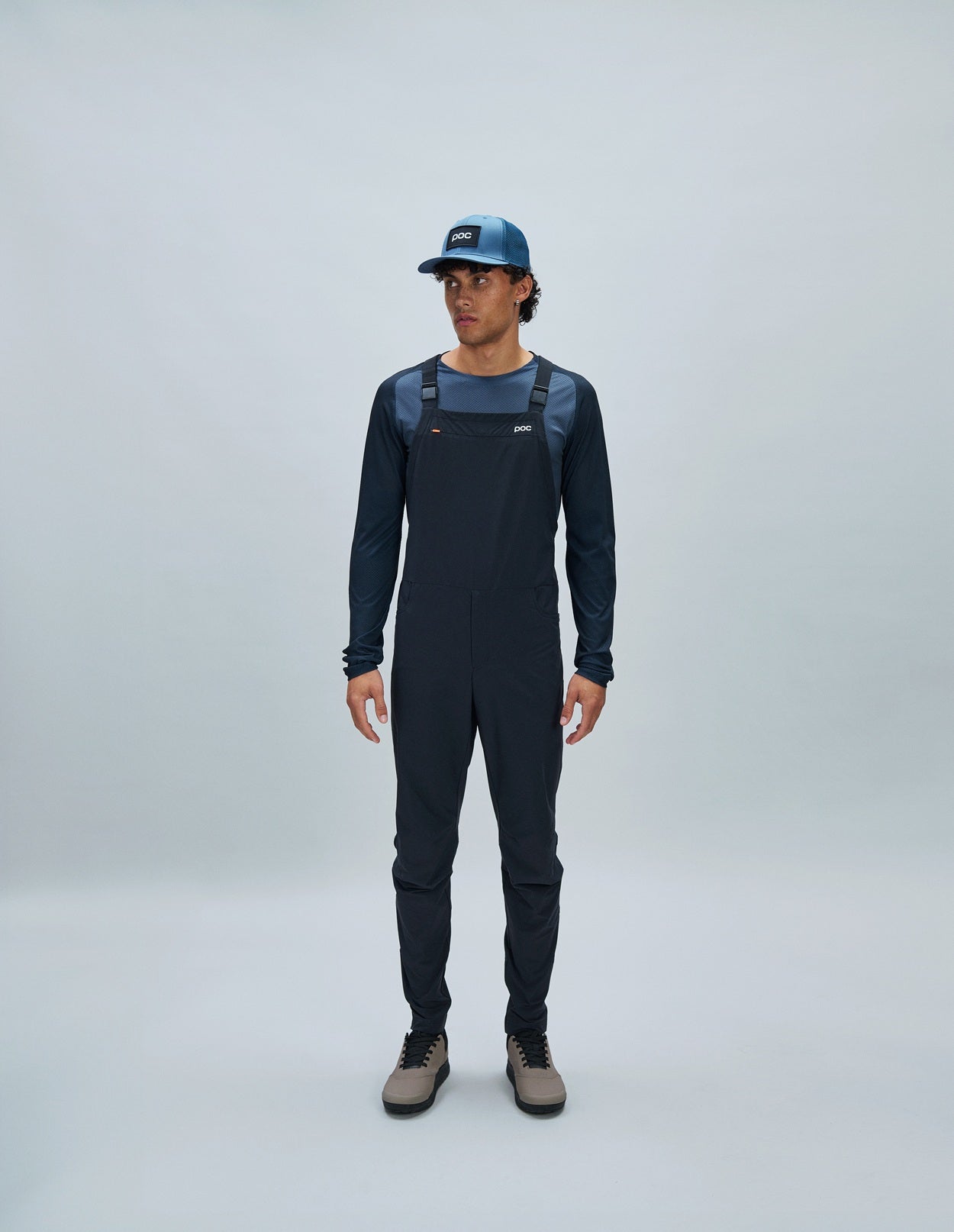 Φόρμα POC MOTION DUNGAREE Μαύρο