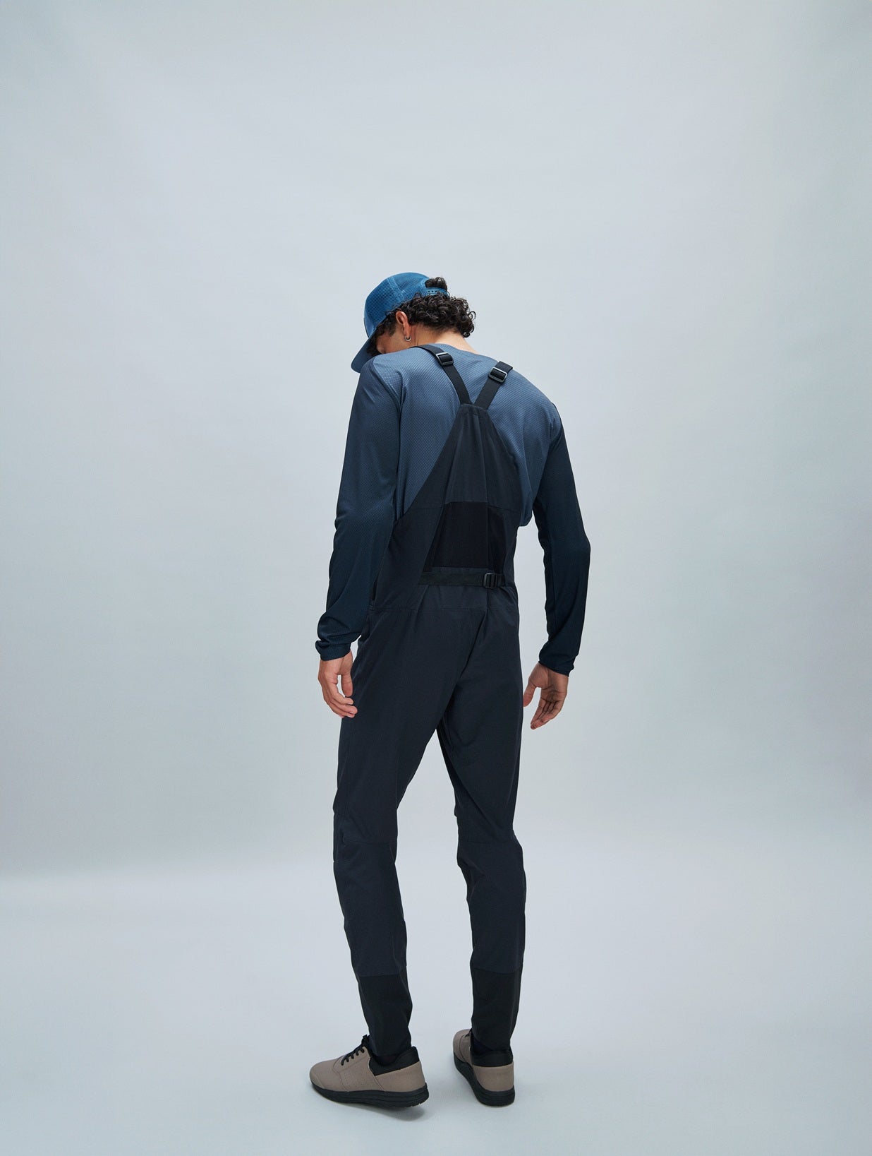 Φόρμα POC MOTION DUNGAREE Μαύρο