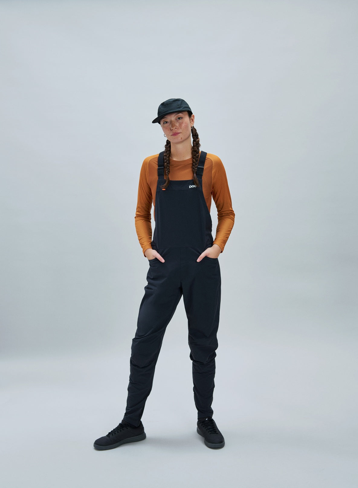 Women's POC MOTION DUNGAREE Overalls Black